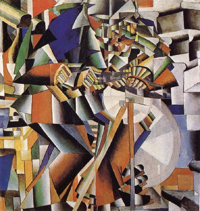 Kazimir Malevich Knife-Grinder oil painting picture